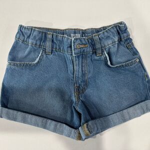 Denim & Co. Mid Rise Girl Short - Size 5/6 Years.